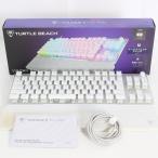  бонус магазин +5%[ прекрасный товар ]TURTLEBEACH Vulcan II TKL Pro TBK-2002-14-JP белый проводной ge-ming клавиатура ta-to рубин chi корпус 