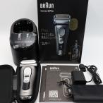 ボーナスストア+5％【美品】ブラウン シリーズ9 Pro 9465cc-V 4枚刃 アルコール洗浄機付 メンズシェーバー BRAUN 本体