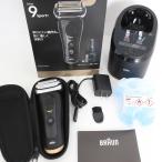 ボーナスストア+5％【美品】ブラウン シリーズ9 Sport+ 9350cc ブラック アルコール洗浄システム付き メンズシェーバー BRAUN 本体