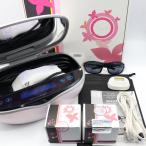 ボーナスストア+5％【美品】ケノン Ver.8.0 カートリッジ4点 スーパープレミアム+ストロング+ストロング+スキン 脱毛器 kenon 本体