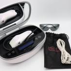 ボーナスストア+5％【美品】ケノン Ver.8.7 スーパープレミアム2カートリッジ付き 脱毛器 kenon 本体