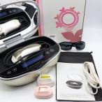 ボーナスストア+5％【美品】ケノン Ver.8.4 カートリッジ3点 ストロング+スーパープレミアム+スキン 脱毛器 kenon 本体