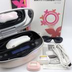 ショッピングケノン ボーナスストア+5％【美品】ケノン Ver.6.0 眉脱毛あり カートリッジ3点 新品エクストラ+中古ラージ+スキン 脱毛器 kenon 本体