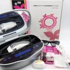 ボーナスストア+5％【美品】ケノン Ver.4.1 眉脱毛あり カートリッジ3点 エクストララージ+エクストラ+スキン 脱毛器 kenon 本体