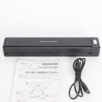 ボーナスストア+5％【美品】富士通 ScanSnap iX100 FI-IX100A A4モバイルスキャナ ブラック スキャンスナップ 本体