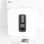 ボーナスストア+5％【美品】Sonos Sub Gen3 ワイヤレスサブウーファー SUBG3JP1 ホワイト AirPlay2対応 スピーカー ホームシアター ソノス 本体