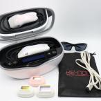 ボーナスストア+5％【美品】ケノン Ver.8.0 カートリッジ4点 スーパープレミアム+ストロング+エクストラ+スキン 脱毛器 kenon 本体