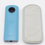 [ бонус магазин +5%]RICOH THETA SC голубой 910743 360 раз камера Ricoh si-ta все небо лампочка корпус 