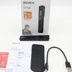  бонус магазин +5%[ прекрасный товар ]SONY ICD-TX660 IC магнитофон 16GB черный Sony корпус 