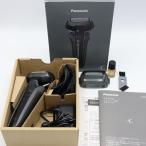 ボーナスストア+5％【美品】パナソニック ラムダッシュ ES-LVFX-K ブラック 5枚刃 メンズシェーバー Panasonic 本体