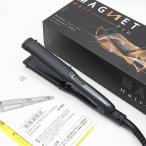 ボーナスストア+5％【美品】ホリスティックキュアーズ マグネットヘアプロ ストレートアイロン ダークグレー HCS-G03DG STRAIGHT IRON クレイツ 本体