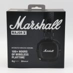 ボーナスストア+5％【新品未開封】Marshall MAJOR V ブラック ヘッドホン ワイヤレス マーシャル 本体