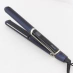 ボーナスストア+5％【美品】ヤーマン スムースアイロンフォトイオン YJHB0L ネイビー ヘアケアストレートアイロン YA-MAN ヘアアイロン コテ 本体