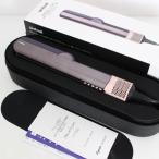 ボーナスストア+5％【美品】Dyson Airstrait ストレイトナー HT01 JPPL ジャスパープラム ヘアドライヤー ヘアアイロン ダイソン エアストレート 本体