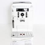 ボーナスストア+5％【美品】デロンギ マグニフィカS ECAM22112W ホワイト 全自動エスプレッソマシン コーヒーメーカー De Longhi 本体