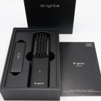 ボーナスストア+5％【美品】Brighte ELEKI BRUSH BRT-FS145 ブラック 美顔器 EMS フェイスケア ブライト エレキブラシ 本体