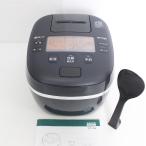 ボーナスストア+5％【美品】タイガー 炊きたて ご泡火炊き JPI-A100-KO オフブラック 5.5合炊 圧力IH炊飯器 TIGER 本体