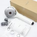 ボーナスストア+5％【美品】パナソニック ファインベール EH-SH50-W ホワイト ファインバブルシャワーヘッド FINE VEIL Panasonic 本体