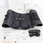 ボーナスストア+5％【美品】MTG SIXPAD Abs 2 SE-CK-03A-S ブラック 専用リモコン付き シックスパッド アブズ 2 本体