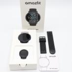 ボーナスストア+5％【美品】Amazfit Active Max SP170080-C01 ブラック スマートウォッチ アマズフィット アクティブ マックス 本体