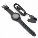 ボーナスストア+5％【美品】GARMIN Descent G1 45.5mm 010-02604-42 Dual Power Black ダイビング スマートウォッチ ガーミン ディセント 本体