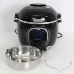 【ボーナスストアPlus】ティファール クックフォーミー CY8758JP ブラック 電気圧力鍋 6L T-fal 本体