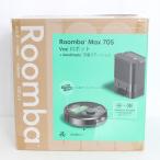 ボーナスストアPlus【新品】iRobot ルンバ Max 705 Vac+AutoEmpty 充電ステーション W155060 ブラック ロボット掃除機 自動ゴミ収集機能 アイロボット 本体