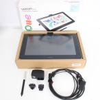[ бонус магазин +5%]WACOM One Creative Pen Display DTC133W1D жидкокристаллический авторучка планшет белый жидкость tabwa com корпус 