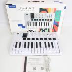  бонус магазин +5%[ прекрасный товар ]ARTURIA MiniLab 3 белый MIDI клавиатура 25 клавиатура a- Tria корпус 