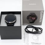 ボーナスストアPlus【美品】GARMIN Forerunner 570 47mm 010-02971-30 Black スマートウォッチ フォアランナー ガーミン 本体