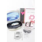 【美品】ケノン Ver.5.0 脱毛器 眉脱毛あり 新品ラージ＋エクストラ＋スキン＋中古ラージカートリッジ付き