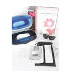 【美品】ケノン ver.7.1 脱毛器 中古ラージ＋エクストラ カートリッジ付き おまけエステティックヘアカッター付属