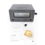 [ прекрасный товар ]BALMUDA The Toaster K01E-KG черный пар печь тостер bar Mu da