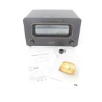 [ прекрасный товар ] bar Mu da The * тостер K05A-BK черный пар печь тостер BALMUDA The Toaster 2020 год производства 