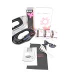 ショッピングケノン 【美品】ケノン Ver.7.2 眉脱毛あり 脱毛器 新品ラージ＋エクストラ＋スキン＋中古プレミアムカートリッジ付き