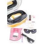 ショッピングケノン ケノン Ver.4.1 眉脱毛あり 脱毛器 新品ラージ＋スリム＋スキン＋中古ラージ カートリッジ付き