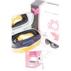 ショッピングケノン 【美品】ケノン Ver.4.1 眉脱毛あり カートリッジ2点付き 中古ラージ＋スキン 脱毛器 本体