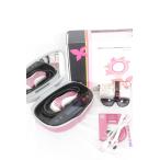 ショッピングケノン 【美品】ケノン Ver.4.1 眉脱毛あり カートリッジ4点付き 新品ラージ＋スリム＋スキンケア＋中古ラージ 脱毛器 本体