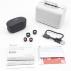 ショッピングwf-1000xm4 【美品】ソニー WF-1000XM4 BM ワイヤレス ノイズキャンセリングイヤホン ブラック 本体