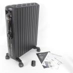 【美品】デロンギ マルチダイナミックヒーター MDHU15-PB マットブラック 快適温度一定キープモデル 1500W 10〜13畳 本体