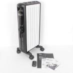 デロンギ マルチダイナミックヒーター MDHU09-BK 6~8畳用 ゼロ風暖房 ピュアホワイト+マットブラック DeLonghi 本体