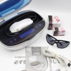 【美品】ケノン Ver.6.1 眉脱毛あり カートリッジ3点付き 新品ラージ+エクストラ+中古ラージ 脱毛器 kenon 本体