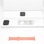 Apple Watch Series6 44mm GPS M02F3J/A+MYAW2FE/A Space серый aluminium кейс / розовый citrus спорт частота корпус 
