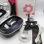 ショッピングケノン 【美品】ケノン Ver.7.1 カートリッジ2点付き プレミアム+ストロング 脱毛器 kenon 本体