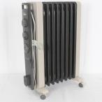 ボーナスストア+5％【美品】デロンギ ヴェルティカルド RHJ21F0812-GY シダーグレー オイルヒーター 1200W 8〜10畳 DeLonghi 本体