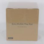 ボーナスストア+5％【新品未開封】BALMUDA The Pot KPT01JP-BK ブラック 電気ケトル バルミューダ ザ・ポット 本体