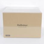 ボーナスストア+5％【新品未開封】BALMUDA Rebaker KTT01JP-BK ブラック ベイクトースター バルミューダ リベイカー 本体