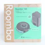 ボーナスストア+5％【新品未開封】iRobot ルンバ 105 コンボ +AutoEmpty Y351060 ブラック ロボット掃除機 アイロボット Roomba 本体