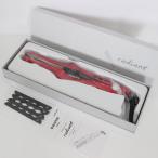 ショッピングシルク ボーナスストア+5％【新品】B next radiant 28mm LM-125-R レッド シルクプロアイロン ヘアアイロン ラディアント 本体
