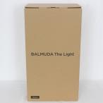 ボーナスストア+5％【新品】BALMUDA The Light L03A-BK ブラック 太陽光LEDデスクスタンド バルミューダ ザ・ライト 本体